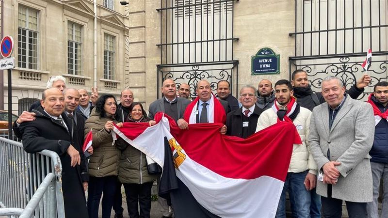 الجالية المصرية فى