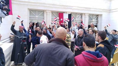 حضور مكثف لأبناء الجالية المصرية في موريتانيا للمشاركة في الانتخابات الرئاسية