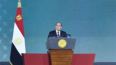 29 رسالة للرئيس السيسي في كلمته خلال فعالية 