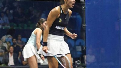 تأهل بطلي دجلة هانيا الحمامي وعلي فرج لنصف نهائي هونج كونج للإسكواش