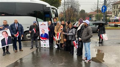 عاجل| لهيب الوطنية يقهر مطر إيطاليا..المصريون يدلون بأصواتهم في الانتخابات الرئاسية بروما