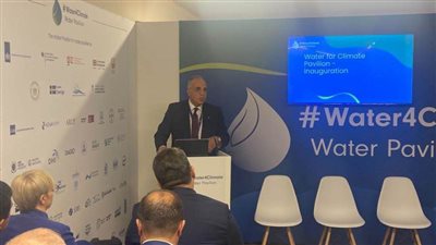 وزير الري يشارك في جلسة الإعلان عن انطلاق 