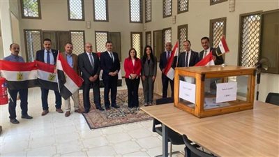 انتهاء عملية تصويت المصريين بالجزائر في أول أيام الانتخابات الرئاسية