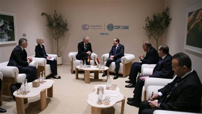 عاجل|الرئيس السيسي يلتقى نظيره الليتواني على هامش أعمال الدورة الـ28 لمؤتمر المناخ في دبي