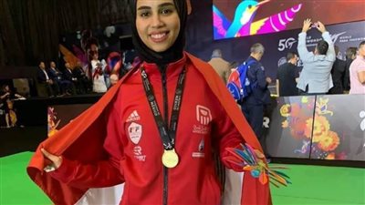 بطلة الباراتايكوندو سلمى علي تتأهل لبارالمبياد باريس 2024