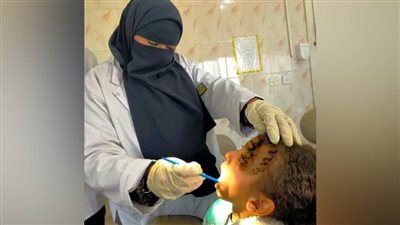 تقديم الخدمة العلاجية المجانية ل 1646 مواطنًا بالقافلة الطبية في العاشر من رمضان