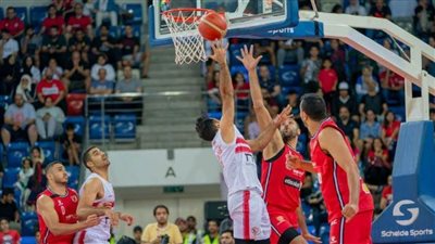 الأهلي يواجه سكر قوص والزمالك أمام مسلمين أرمنت في كأس مصر لكرة السلة