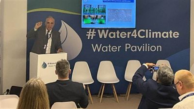 سويلم: ثلثا سكان منطقة الشرق الأوسط وشمال أفريقيا يعيشون في مناطق تعاني من الإجهاد المائي