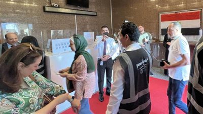 تواصل إدلاء الناخبين المصريين بالخارج بأصواتهم في المملكة المتحدة وروسيا والسويد وأوكرانيا