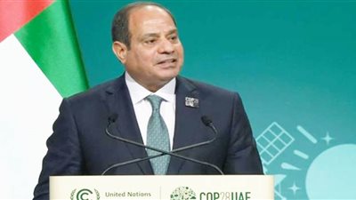 المؤتمر: كلمة السيسي أمام المناخ أكدت التزام مصر بمواجهة تحدي تغير المناخ