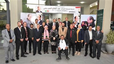 أمانة مصر أكتوبر بالغربية تلتقي الحملة الرسمية للمرشح الرئاسي عبدالفتاح السيسي بالمحافظة