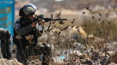 استشهاد فلسطيني برصاص الاحتلال الإسرائيلي في 