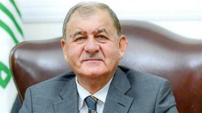  الرئيس العراقي يؤكد لجوتيريش ضرورة اتخاذ موقف دولي جدي لإيقاف العدوان الإسرائيلي على الفلسطينيين