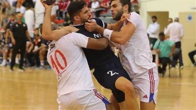 محمود فايز يقود الشارقة للتتويج بسوبر اليد الإماراتي البحريني