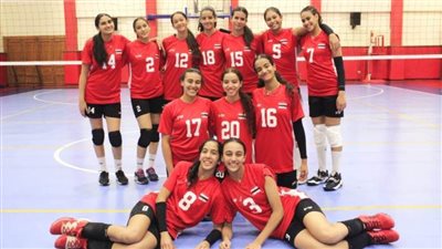 منتخب ناشئات الطائرة يفوز على نيجيريا في افتتاح كأس الأمم الإفريقية