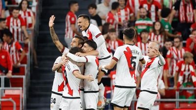 أتلتيك بيلباو يحقق فوزا كبيرا على رايو فاليكانو برباعية نظيفة في الدوري الإسباني