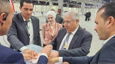  إغلاق صناديق الاقتراع في لجنة الكويت بعد مشاركة كبيرة من الجالية المصرية