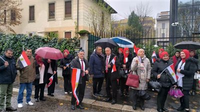 المصريون يعزفون سيمفونية وطنية حول العالم في لجان الانتخابات الرئاسية