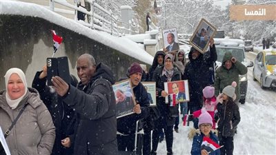 عاجل| رغم الثلوج.. المصريون في النمسا يحرصون على التوافد للتصويت في الانتخابات الرئاسية