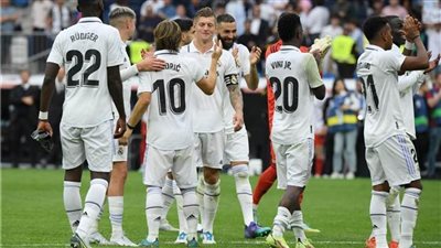 ريال مدريد في صدارة ترتيب الدوري الاسباني