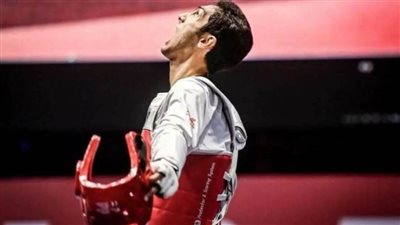 بعد حصوله على فضية الجائزة الكبرى للتايكوندو سيف عيسى يحقق رقما قياسيا