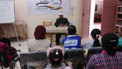 انطلاق فعاليات الرواق الأزهري بشعار المحافظة على النفس بالداخلة في الوادي الجديد