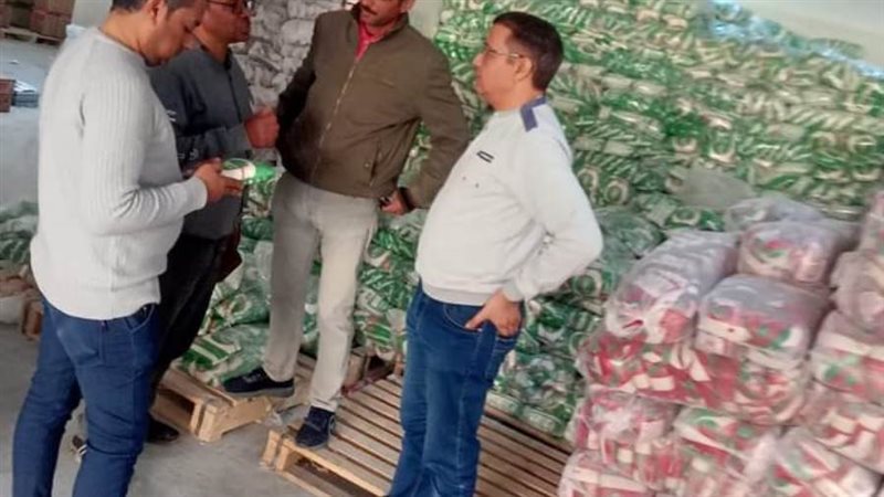 لجان لمراقبة توزيع