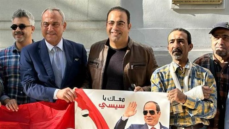 شباب المصريين بالخارج