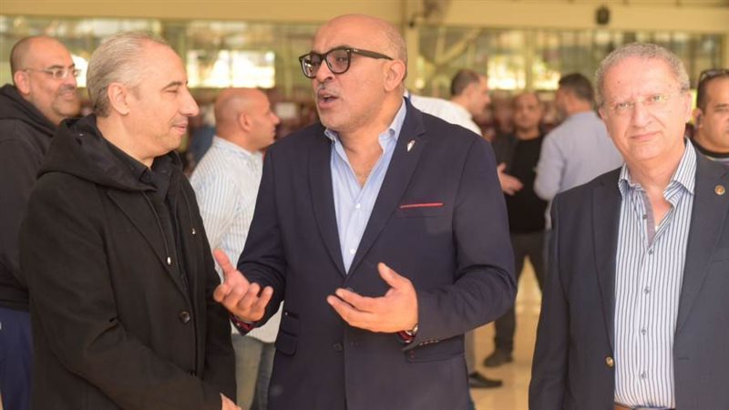 المستشار محمد الدمرداش