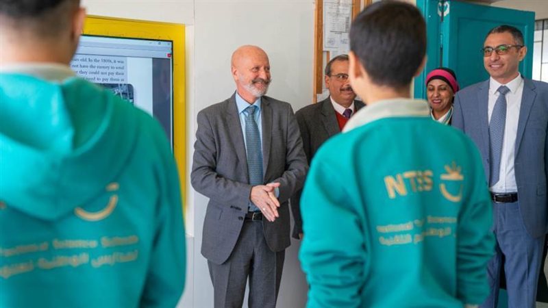 السفير الفنلندي يزور