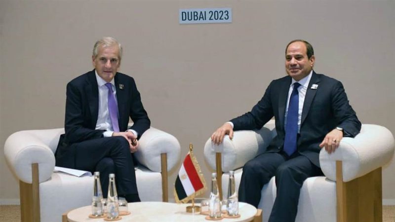 السيسي ورئيس وزراء