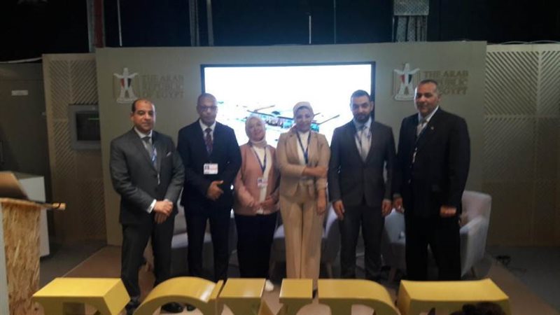 وفد وزارة الطيران