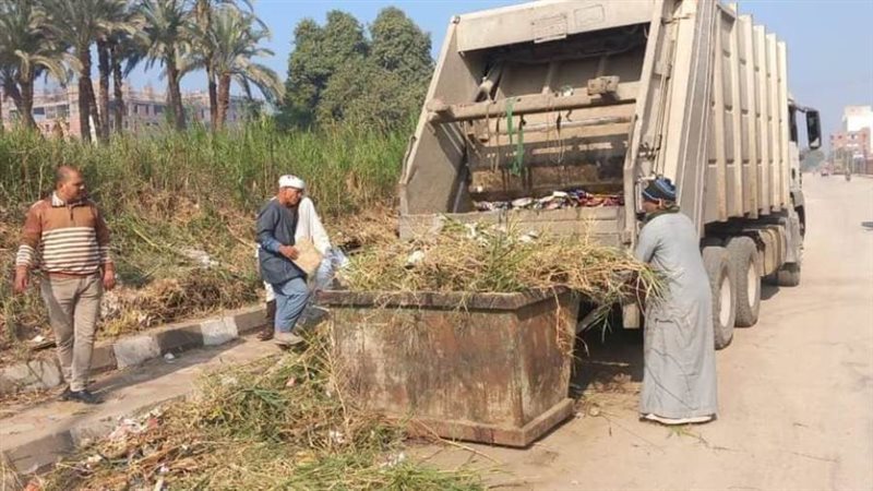 استمرار أعمال النظافة