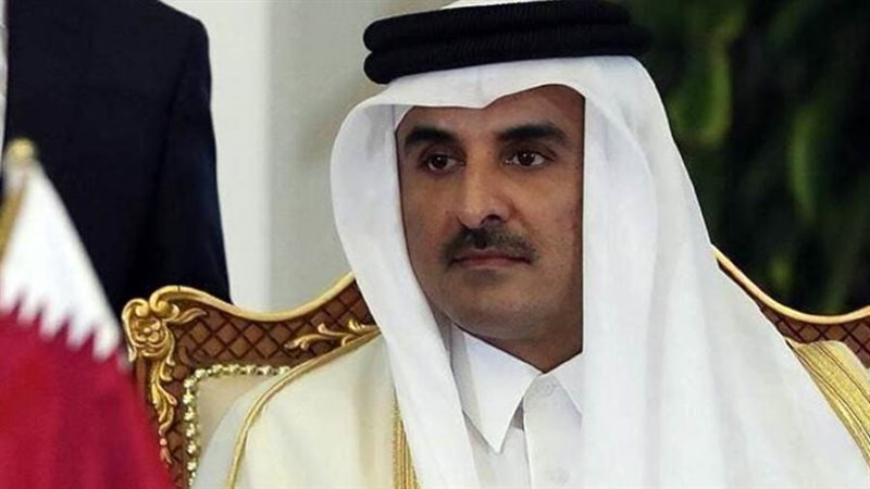 وأمير قطر الشيخ تميم