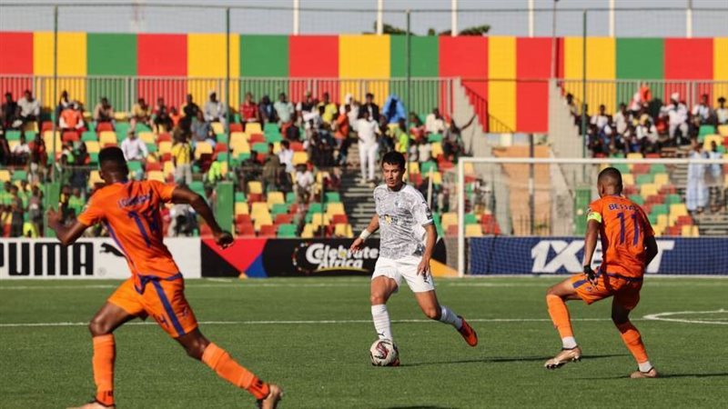 من المباراة