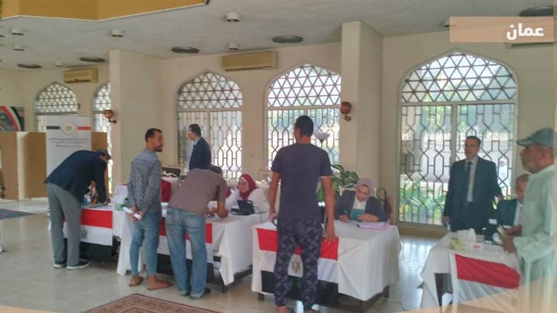 توافد الجالية المصرية