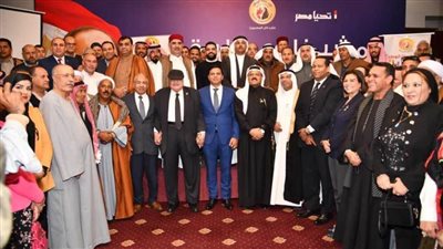 حماة الوطن: القبائل العربية تعلن تأييدها للمرشح الرئاسي عبدالفتاح السيسي