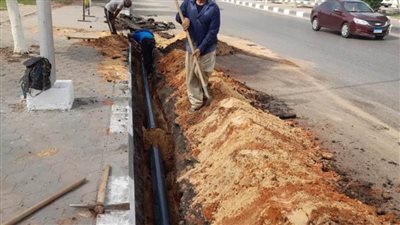 الطرق والنقل بالإسماعيلية تستعد لمواجهة الأمطار