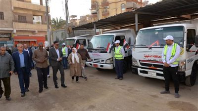 محافظ الدقهلية يتابع استعدادات الحملات الميكانيكية لمجابهة الكوارث