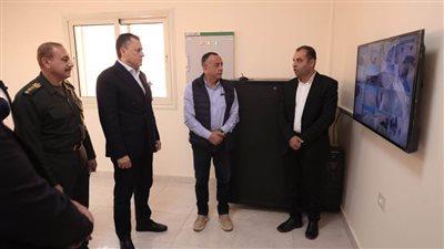 وزير السياحة يتفقد مدخل منطقة آثار سقارة الجديد والمخزن المتحفي