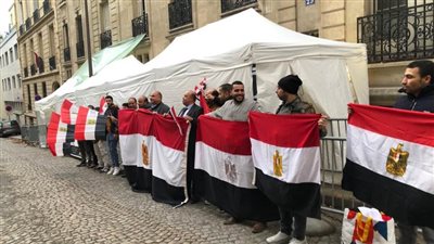 عاجل..استمرار توافد الجالية المصرية في الجابون للتصويت في الانتخابات الرئاسية