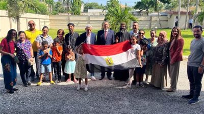 عاجل.. في السنغال .. استمرار توافد المصريين للمشاركة بالانتخابات الرئاسية لليوم الثالث 