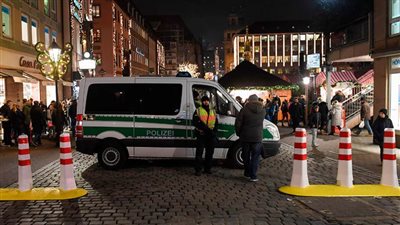إحباط هجوم ضد سوق لعيد الميلاد في ألمانيا