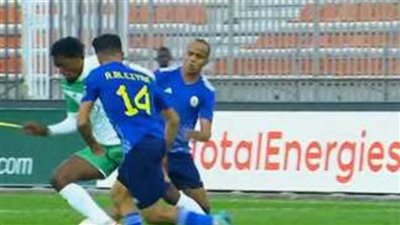 أبو سليم الليبي يفوز علي ساجرادا الانجولي بهدف نظيف في الكونفدرالية