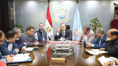 نور الدين يناقش تنفيذ مشروعات الخطة الاستثمارية للعام المالي 202‪4-2023 م