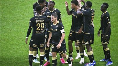 فوز موناكو وستاد بريست في منافسات الدوري الفرنسي لكرة القدم