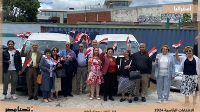 استمرار إقبال الناخبين المصريين على مقار اللجان الانتخابية في الخارج