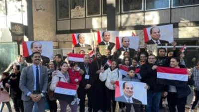 سيمفونية في حب الوطن يعزفها المصريون بالخارج في أيام التصويت بالانتخابات الرئاسية