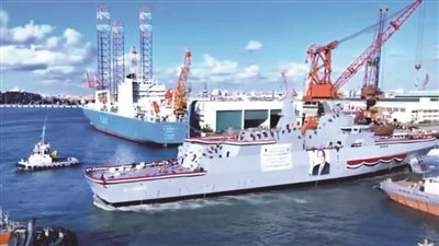 عاجل.. الرئيس السيسي يشهد تدشين الفرقاطة المصرية 