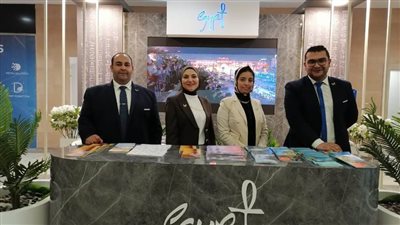 السياحة والآثار تشارك في المعرض الدولي للصناعات الدفاعية EDEX 2023